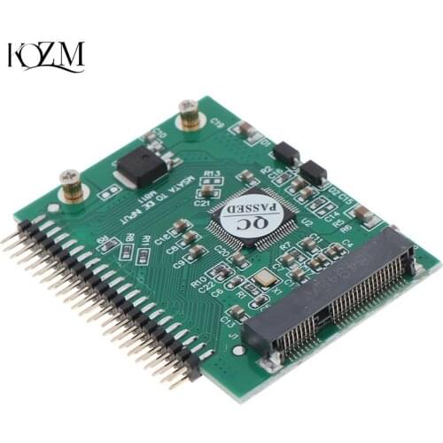 For MSATA Adapter MSATA SSD To 44 Pin IDE Adapter For MSATA IDE Converter Card As 2.5 Inch IDE HDD For Laptop