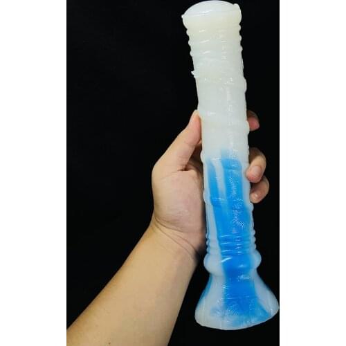 Dragon Stick Anal Plug Dildo Massage Rod Adult Sex Toy Soft Silicone Anal G-Spot Wand for Man Woman Prostate Massage Butt Plug