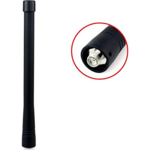 VHF 136-174MHz Antenna SMA-F SMA Female for Kenwood Walkie Talkie TK2107 TK2106 TK2100 TK2140 TK2160 TK2170 Two Way Radio Black