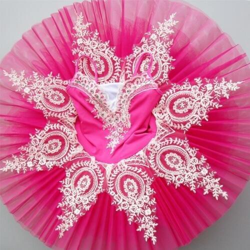 New Ballet Tutu Child Lace Leotard Women Ballet Leotards Adult Costumes Ballerina Tutu Swan Lake Dance Skating Dress