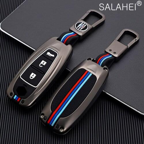 Zinc Alloy Car Remote Key Case Fob Cover For Suzuki Vitara Swift Kizashi SX4 Ignis Baleno Ertiga Ciaz S-cross Accessories