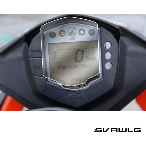 For KTM Duke 200 For KTM Duke 390 For KTM 200 390 Cluster Scratch Speedometer Film Screen Protection Protector Sticker