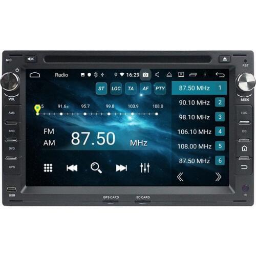 DSP PX6 6-Core 2 din 7" Android 10.0 Car Radio DVD Player for VW Volkswagen Passat B5 Golf 4 Polo Bora Jetta Sharan T5