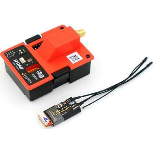 FrSky R9 Slim+ Long Range Receiver & Extender with xt30 for Frsky X-lite