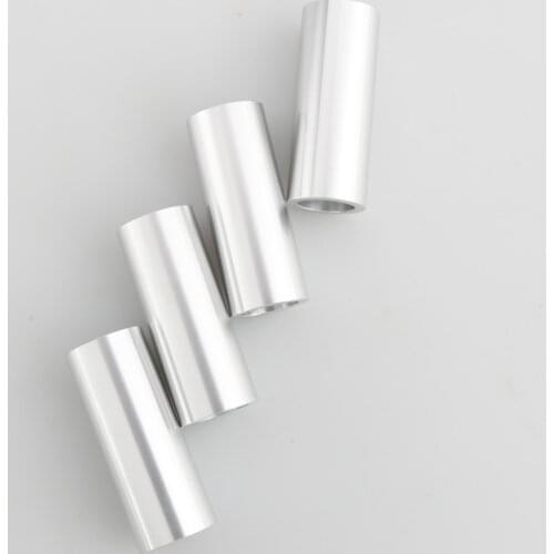 New 2piece Cable Audio pant Stabilizer Noise Suppressor EMI aluminium 9.5mm Cable Pants