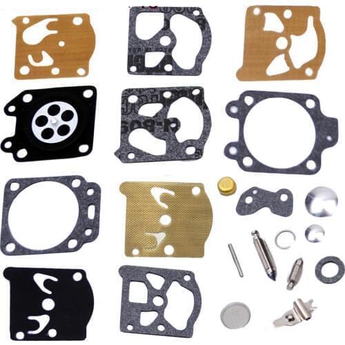 CARB REPAIR KIT FITS Echo CS204 301 305 306 320T CS-330T CS341 CS-350T WAT WT CARBURETOR DIAPHRAGM GASKET SET REBUILD OVERHAULT
