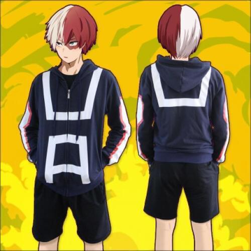 Boku no Hero Academia Hero Academia OCHACO URARAKA Midoriya Izuku Bakugou Midoriya Iida Sweatshirt Hoodie Jack Cosplay Costume