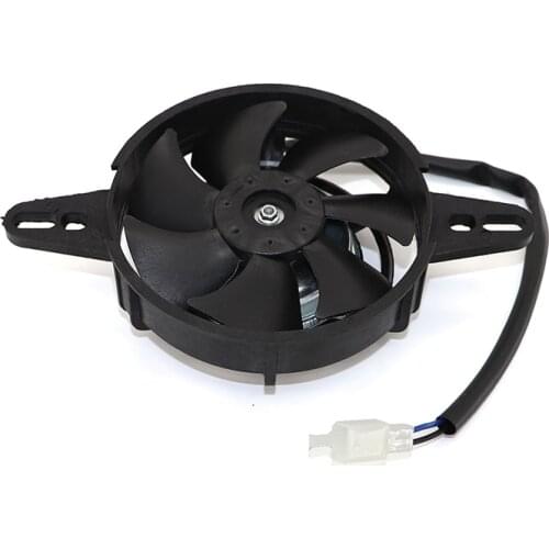 Oil Cooler Electric Radiator Cooling Fan Engine Radiator Fit for 200cc 250cc 300cc Chinese ATV Quad Go Kart Buggy Motorcycle