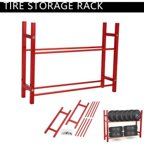 1/10 Scale Metal RC Tire Tyre Rack Garage Accessories for Drifts Truck Buggy Aluminum RC Car Tires Rack Wheels Shelf