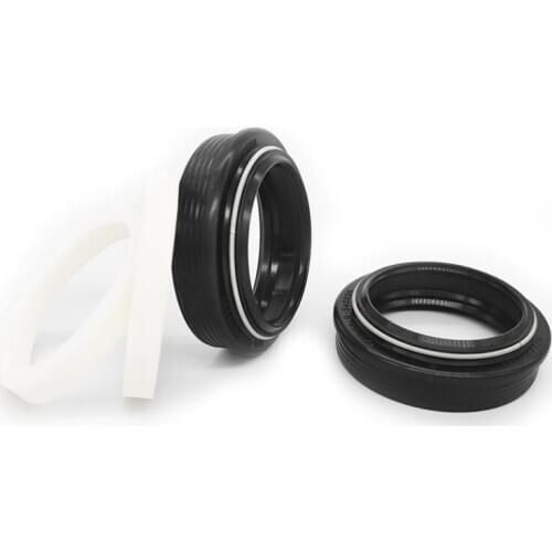 MTB Bicycle Front Fork Dust Seal 32mm Seal & Foam Ring for Fox/Rockshox/ura/X-Fusion/Manitou Fork Repair Kits Parts