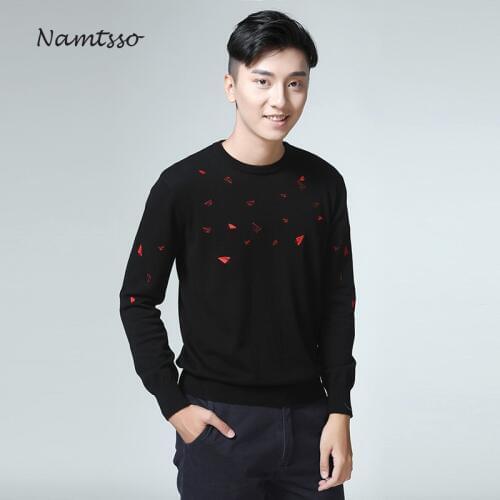 Мужские джемперы Namtsso China At AliExpress