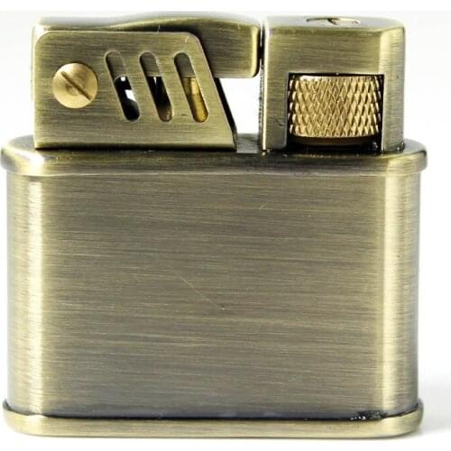 IMCO New Rotary Kerosene Lighter Old Retro Grinding Wheel Windproof Oil Lighter Mens Smoking Accessories Gadget