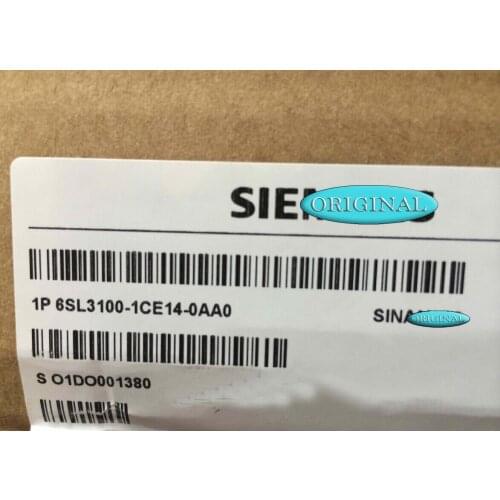 New packaging 1 year warranty 6SL3100-1CE14-0AA0 6SL31001CE140AA0 {No.24arehouse spot} Immediately sent