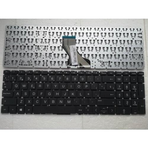 NEW FOR HP Home 15-da0012dx 15-da0014dx 15-da0016dx 15-da0020nr Teclado Keyboard SP Spanish 9Z.NEZSC.41E NSK-XN4SC