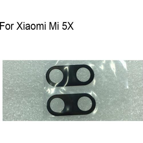 Original New For Xiaomi Mi 5X 5x Rear Back Camera Glass Lens For Xiaomi Mi 5 X Repair Spare Parts For Xiaomi Mi 5X