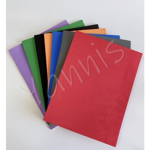 Sponge Foam Paper EVA Craft Foam Sheets Handicraft Sheets Kids Arts Foam Paper for DIY Projects Scrapbooking Size 25 By 33 CM