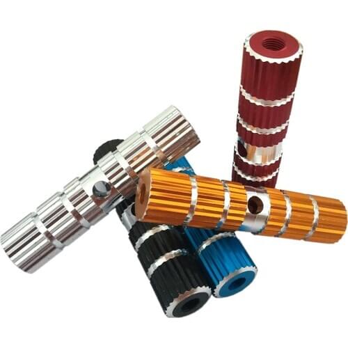 10cm MTB Bicycle Foot Pegs Pedales Bicicleta Mtb Footrest Lever Bicycle Accessories Small Pillars Cycling Equipment