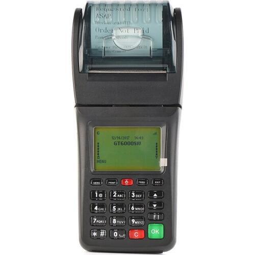 Handheld GSM GPRS WiFi Lottery Pos Terminal Sports Betting Machine with Printer