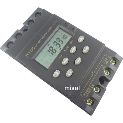 220V Timer Switch Timer Controller program/programmable timer switch 25A amps, LCD display