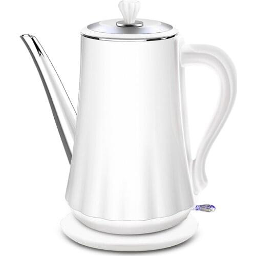 QLT-15-3 Electric Kettle 1.4L Automatic Power-Off Double Pot Body Anti-Scald Boiling Kettle 220V Stainless Steel Electric Kettle