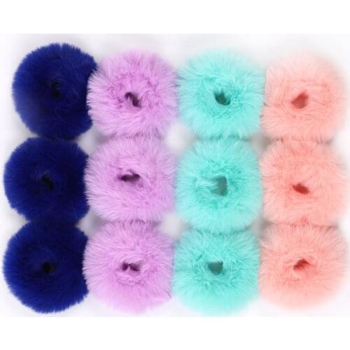 DANKEYISI Faux Fur Women Elastic Hair Rubber Bands High Quality Girls Hair Bands Hair Scrunchies Accessories Hair Gum/Tie