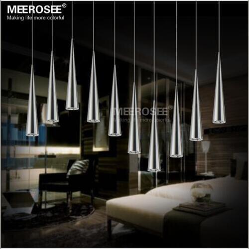 Modern LED Chandelier Lighting Fixture Acrylic DIY LED light luminaire suspendu For Restaurant Dinning room Home Drop Lighting