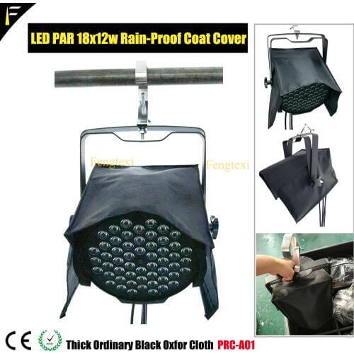 LED COB/18*12w PAR Light Outdoor Waterproof Rain Cover Thicken Coat Overlay LED Moving Head Light Rain Shield For R7 R5 R15 Beam
