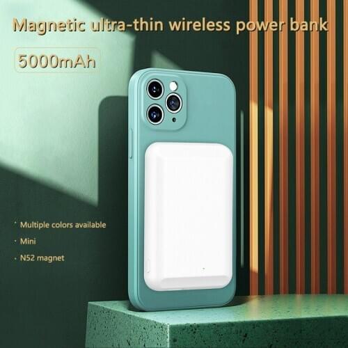Tollcuudda Magnetic Wireless Chargers For Mobile Phones