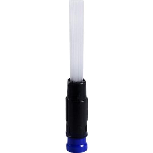 Universal Vacuum Attachment Brush Cleaner Small Dust Suction Brush Tubes Remover Tool Cleaning Brush for Air Vents Keyboards