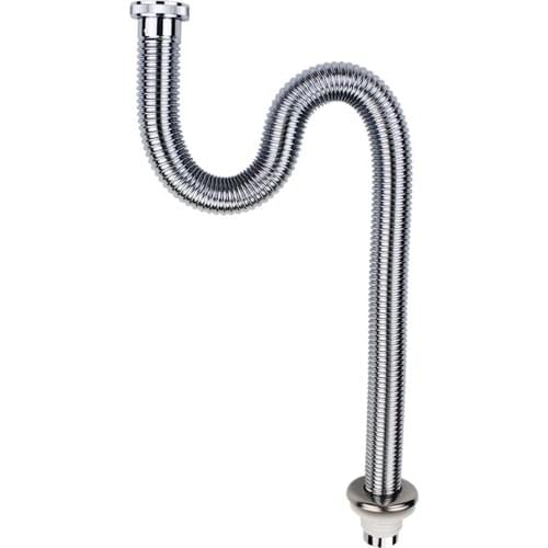 All Copper European Standard Sewer Connection Pipe Corrugated Pipe Launch 4 Cm Screw Type S Bend P Bend Drain Pipe Launch