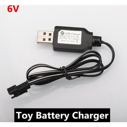 6V 250mA NiMh/NiCd battery USB charger for 5S NiMh/NiCd battery packs,SM 2P electric toy charger for Rc Racing Rc Car Truck