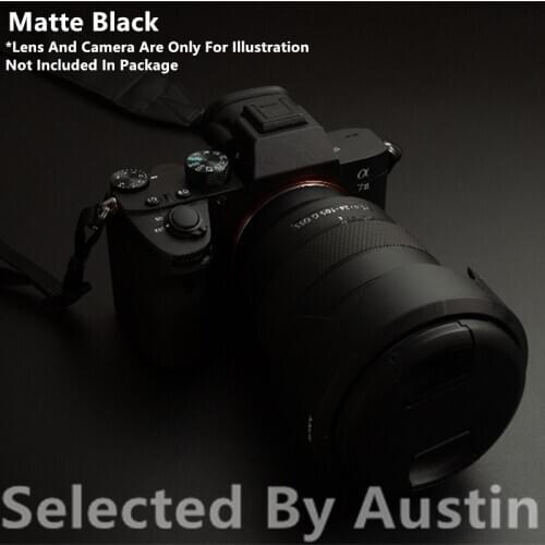 Camera Skin Guard Decal Protector Matte Black For Sony A7R4 7R VI A9M2 alpha 9 II Anti-scratch Wrap Film Sticker Cover