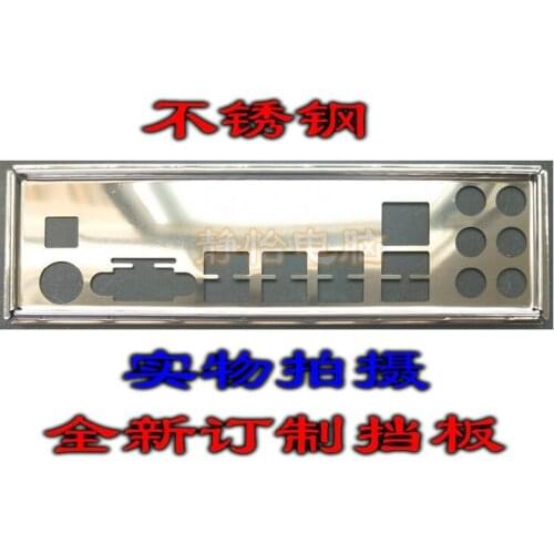 IO I/O Shield BackPlate Blende Bracket For MSI 870A-G46 , 970A-G46 , 970A-G45