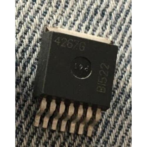 4pcs/lot 4267G TLE4267G TLE4267 4267 TO263 new original