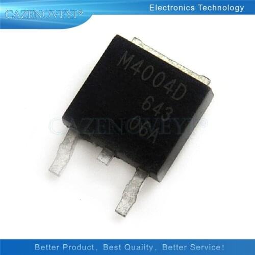4pcs/lot QM4004D M4004D QM4004 4004 TO-252 In Stock