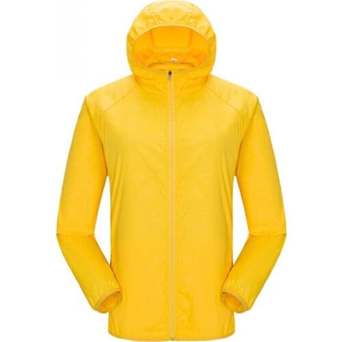4XL Men Raincoat Hiking Travel Waterproof Windproof Jacket Women Outdoor Bicycle Sports Quick Dry Rain Coat Sunscreen Unisex