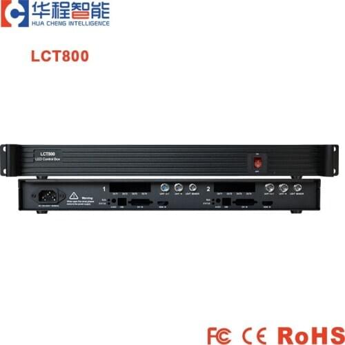 AMS-LCT800 Novastar MSD600 sending card box video card sender can install 2 pcs msd600 sender for led rental screen