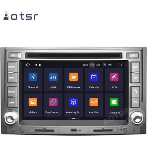 AOTSR 2 Din Android 10 Car Radio For Hyundai H1 2007 - 2015 Central Multimedia Player GPS Navigation 2Din DSP Stereo Autoradio