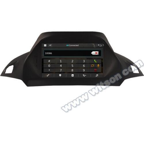 8" Capacitive Touch Screen Car DVD for Ford Kuga 2013 2014 2015 2016 2017 with Tire Pressure Monitoring System Support