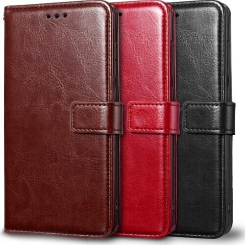Xiaomi Redmi Note 7 Case Leather Silicone Wallet Cases For Redmi Note 7 Pro Phone Case Flip Magnetic Cases On Redmi Note 7 Cover