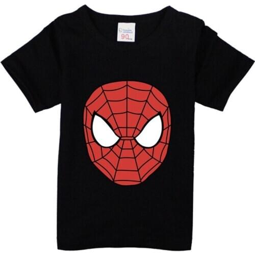 Childrens Short Sleeve T-Shirt Cotton T-Shirts Boy Kid Boys And Girls Tops Shirts Childrens Tshirt Summer T-shirts