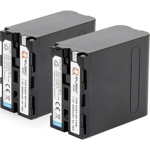 For SONY 8800mAh np-f990 battery 1500C EA50 198P Z7C NX3 5 camera F970 NP-F330 F530 F550 F570 NP-F730 F750 F770 NP-F930 F950