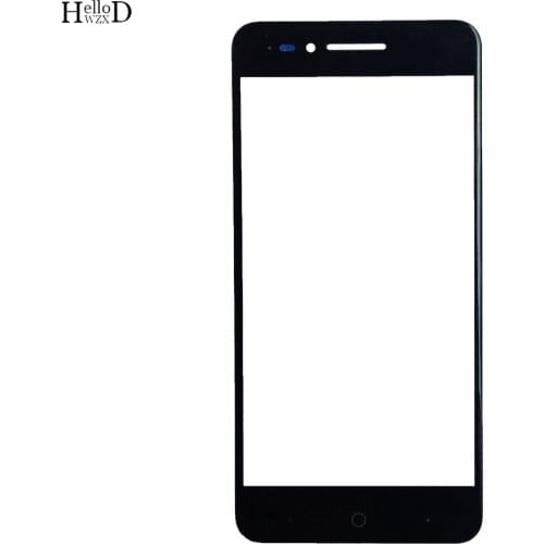 For ZTE Voyage 4 Blade A610 A610C BA610 TD-LTE Front Outer Glass Touch Screen Front Glass Panel Lens Replacement Parts