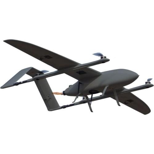 BabyShark260 Long Range Long Flight Time Fixed Wing VTOL UAV Drone for Inspection and Survey