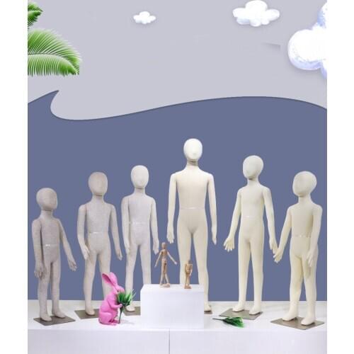 Different Style Bendable Child Soft Mannequin Flexible Child Model For Sale
