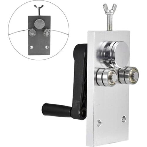 Alloy Guitar Fret Wire Bending & Straightening Fret Bender Adjuster Repair Maintenance Luthier Tool for Bass /Guitar