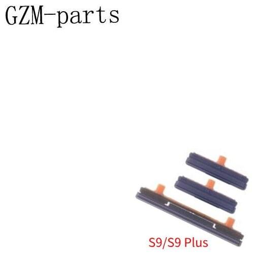 GZM-parts 5pcs/lot Set Buttons Side Power & Volume For Samsung Galaxy S9 S8 S10 Note 8 Side Keys Set Replacement Part