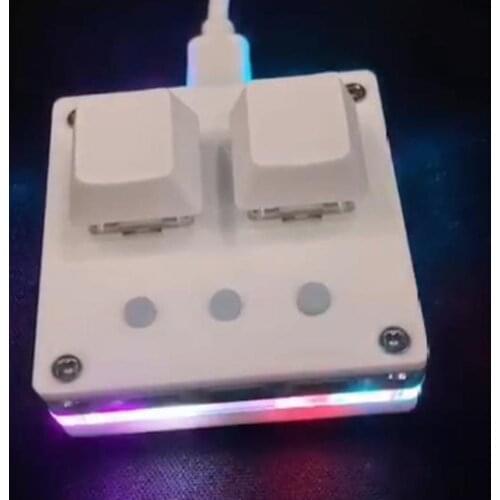 K2 New Keypad Professional Gaming Keyboards Hot Swap Key Shortcut Change Keys Game Keyboard One Password Mechanical OSU Mus P7J7