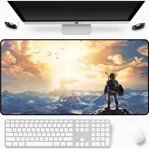 XGZ Animation Game Lovers Boy Mousepad Xxl Laptop Office Keyboard Mat Gaming Accessories Mouse Pad Gamer Mouse Pad Gaming Desk