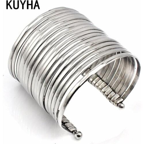 KUYHA Big Bracelets
